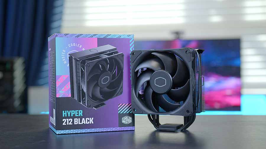 Cooler Master Hyper 212 Black Edition Review – GND-Tech