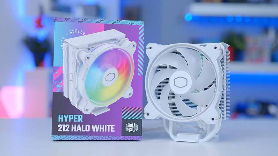 MPI_Hyper 212 Halo White