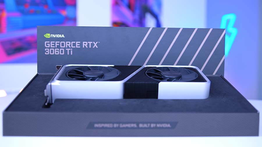 MPI_NVIDIA RTX 3060 Ti Founders Edition