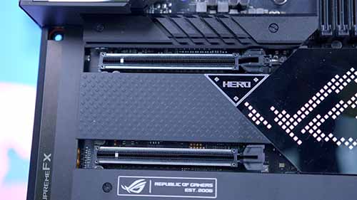 PI_ASUS ROG Maximus Z690 Hero PCI-E Slots