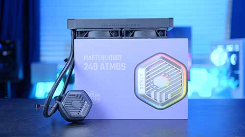 PI_Cooler Master Master Liquid 240 Atmos Radiator on Box