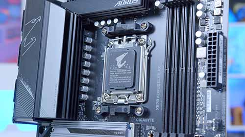 PI_Gigabyte X670 AORUS Elite AX CPU Socket