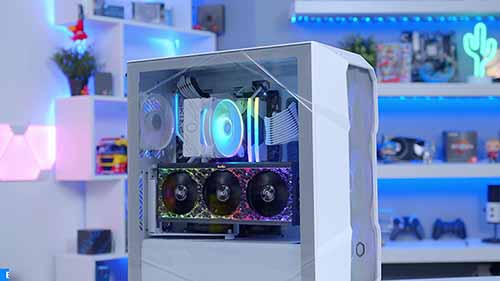 PI_Hyper 212 Halo White Masterbox 520 Build