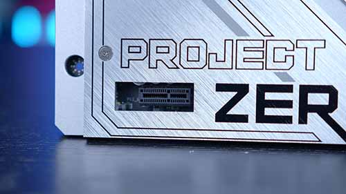 MPI_B650M Project ZERO PCI-E x1 Slot Heatsink