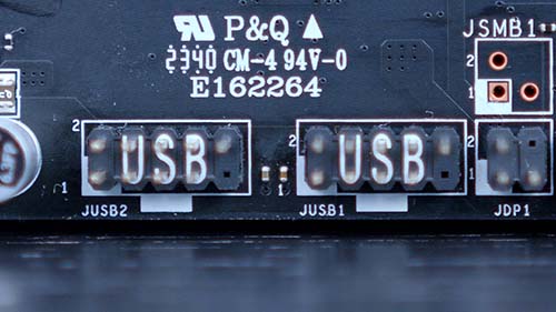 MPI_B650M Project ZERO USB Headers