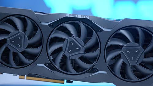 PI_AMD Radeon RX 7900 XTX Fan Close Up