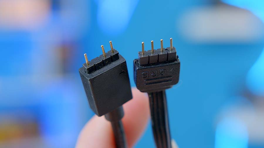 MPI_Cables & Wiring Guide 3-Pin & 4-Pin RGB
