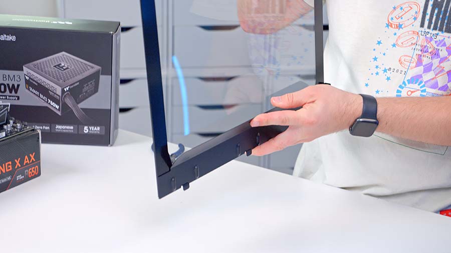 MPI_Fractal Design Focus 2 Glass Panel PSU Shrouding