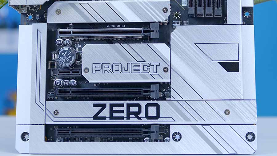 MPI_MSI Z790 PROJECT ZERO Heatsinks