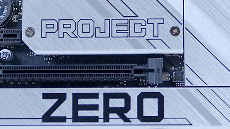 MPI_MSI Z790 PROJECT ZERO Logo