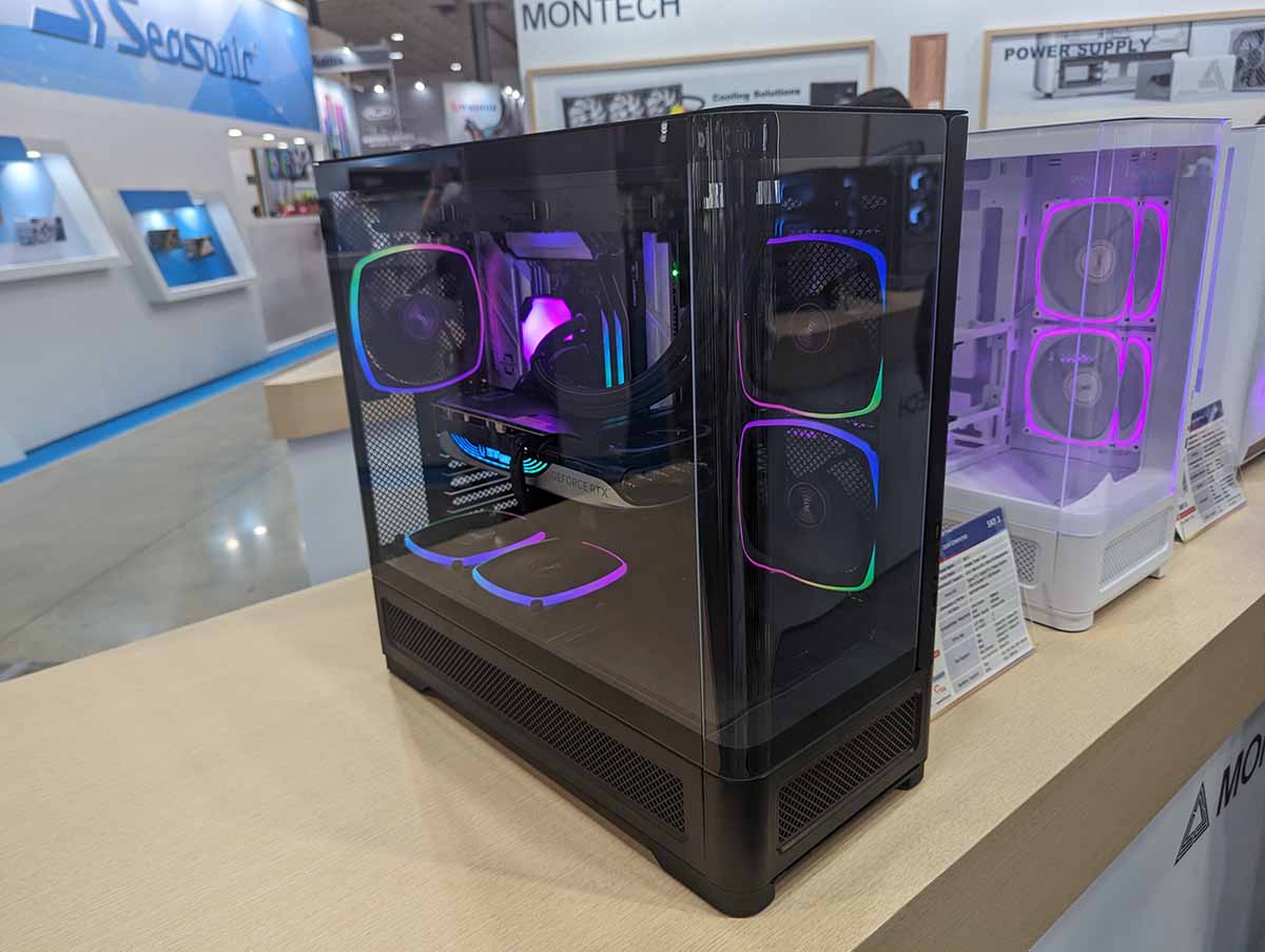 Montech Unveils New Cases And Peripherals At Computex Geekawhat