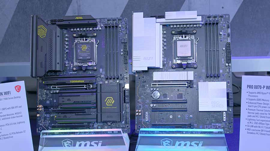 MPI_MSI X870 Motherboards