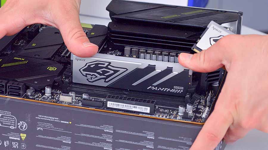 MPI_NZXT H7 Elite + MSI RTX 4070 Ti SUPER Ventus 3X First RAM DIMM Install