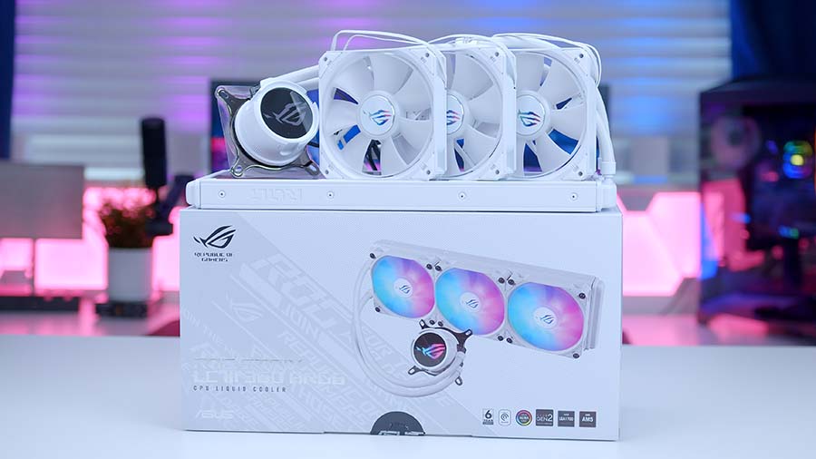 MPI_ASUS GT302 + 4070Ti Super ASUS ROG Strix LC III 360 ARGB White