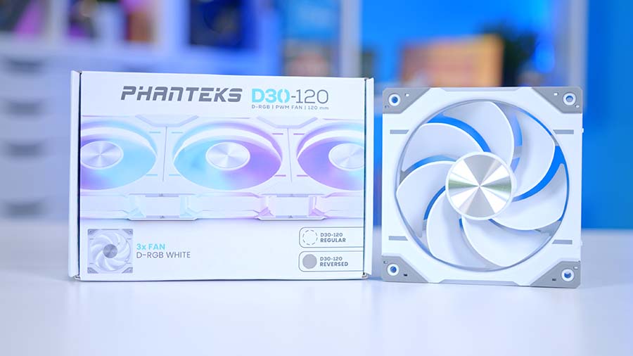 MPI_Phanteks NV5 + 4070 Ti SUPER Zotac White D30 Reverse Fans