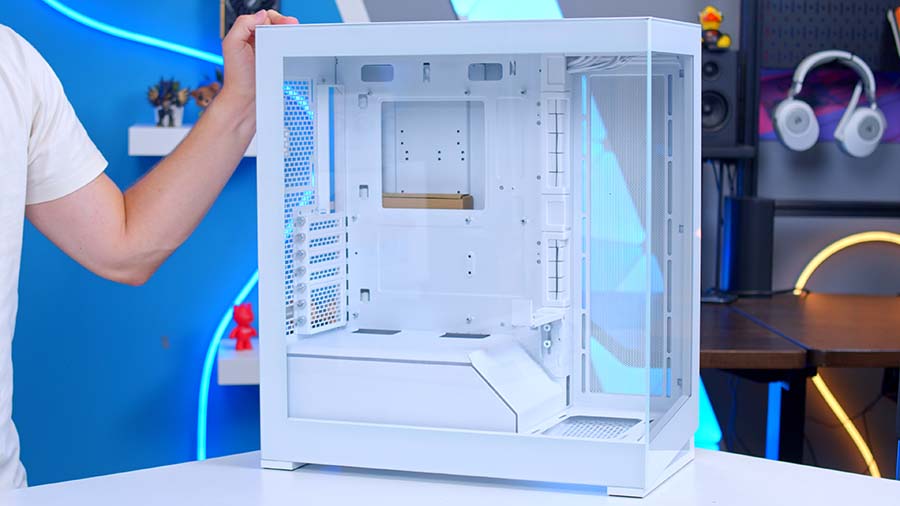 MPI_Phanteks NV5 + 4070 Ti SUPER Zotac White SSD Case Wide