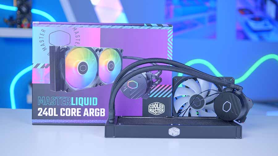 MPI_RX 7900 XT + Fractal Pop Air RGB Master Liquid 240L Core ARGB