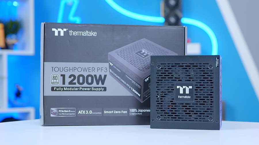 MPI_Thermaltake E660 MX + RX 7900 XTX Thermaltake Toughpower PF3 1200W