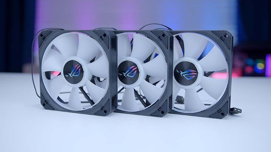 MPI_ ASUS ROG STRIX LC III 360 ARGB Black Fans