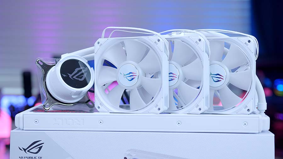 MPI_ ASUS ROG STRIX LC III 360 ARGB White Fans