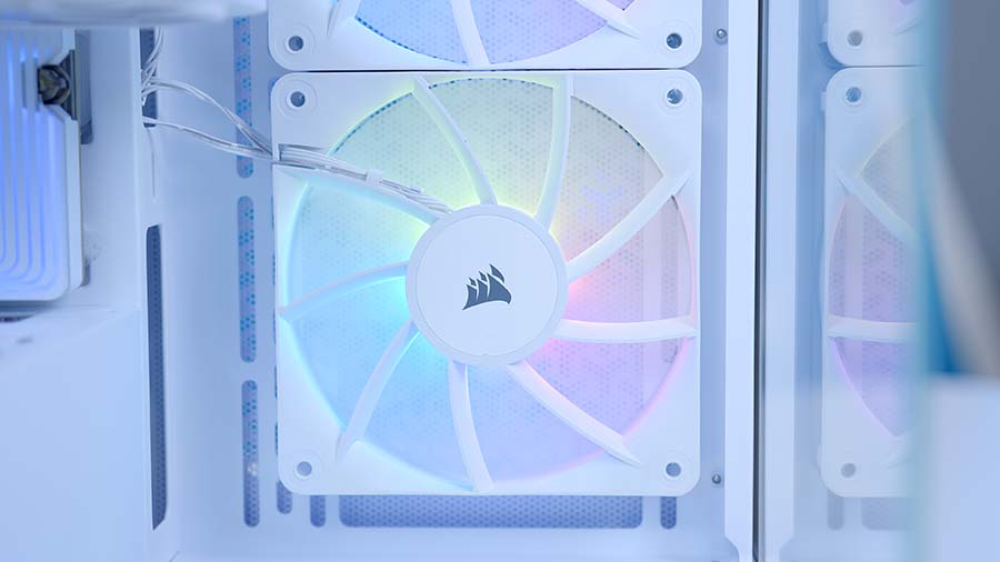 MPI_3500X + 4070 SUPER RS120 RGB Fan