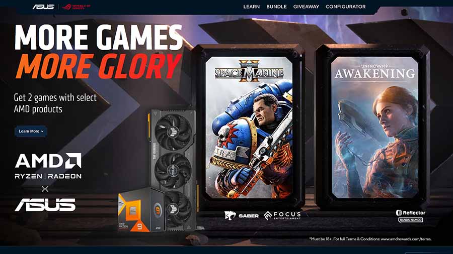 MPI_ASUS Space Marine 2 Hardware Deal