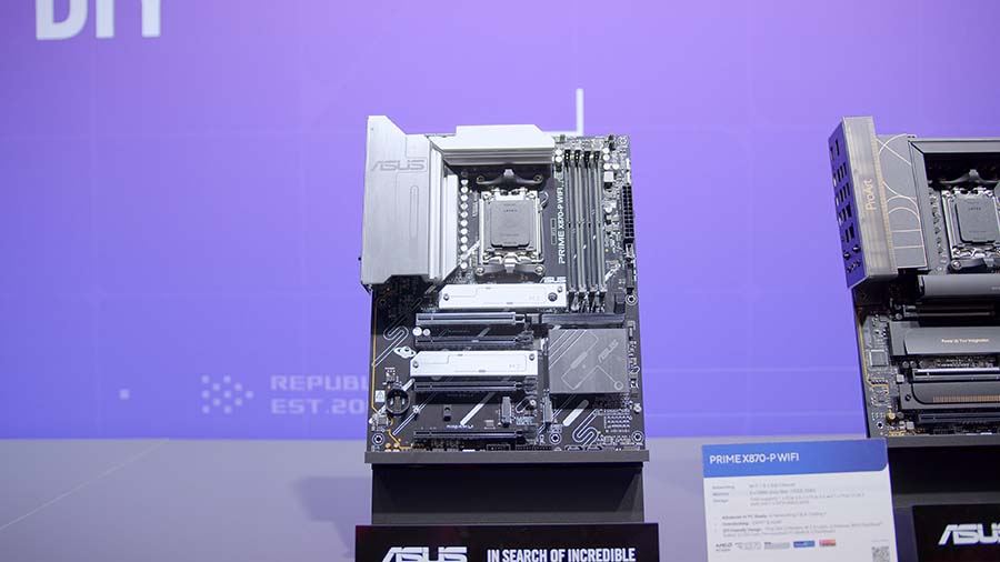 MPI_ASUS X870 Motherboards Prime X870-P