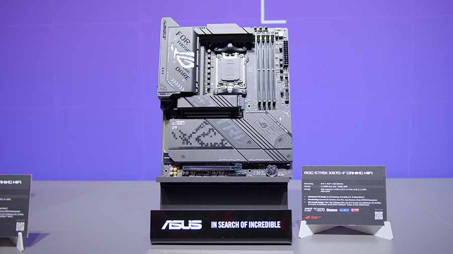 MPI_ASUS X870 Motherboards ROG Strix X870-F Black