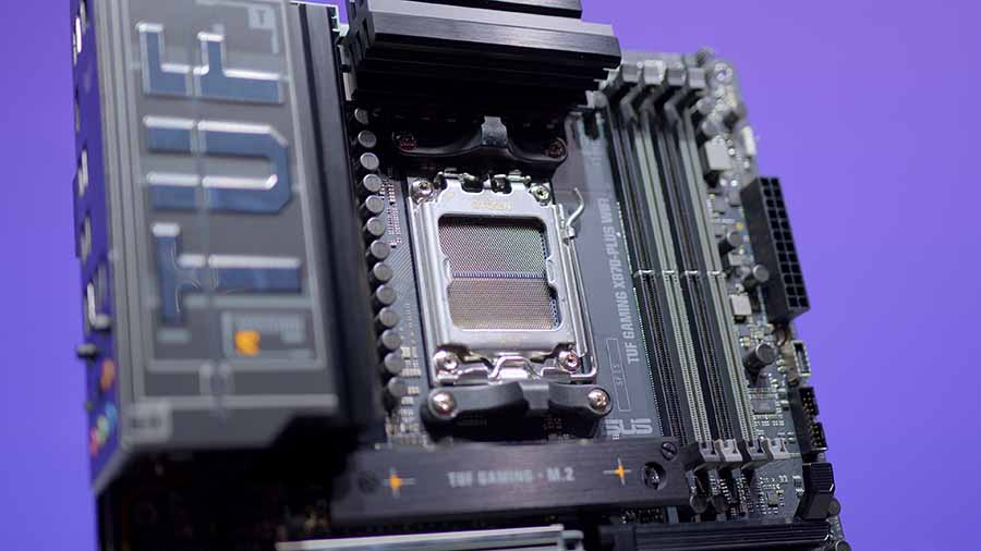 MPI_ASUS X870 Motherboards TUF Gaming X870-Plus CPU Socket