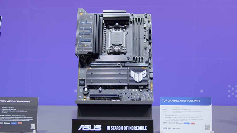 MPI_ASUS X870 Motherboards TUF Gaming X870-Plus