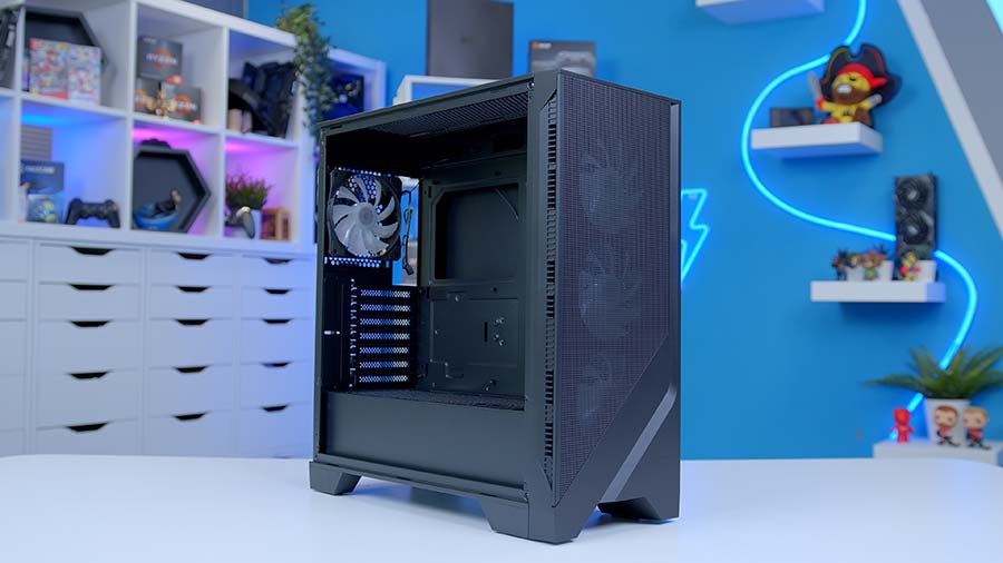 MPI_Forge 320R + RX 7800 XT Case