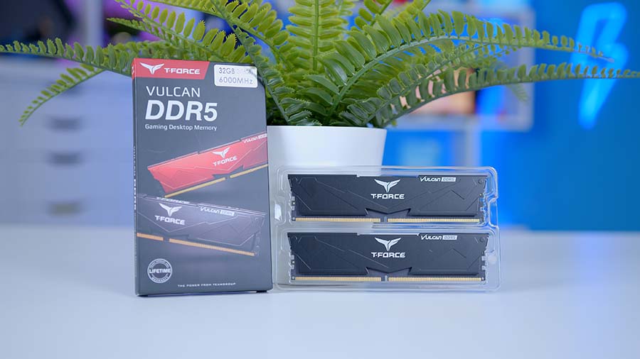 MPI_Forge 320R + RX 7800 XT TeamGroup T-Force Vulcan Kit