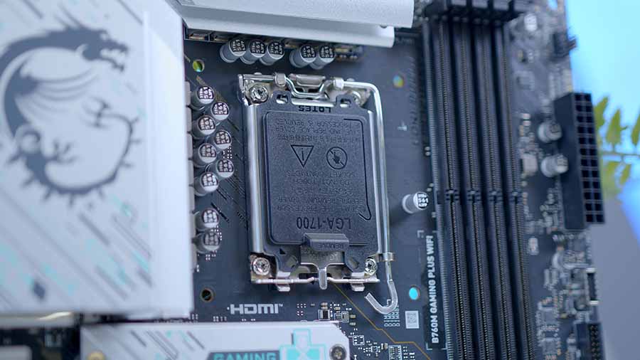 MPI_MSI B760M Gaming Plus WiFi CPU Socket