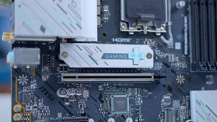 MPI_MSI B760M Gaming Plus WiFi SSD Heatsink