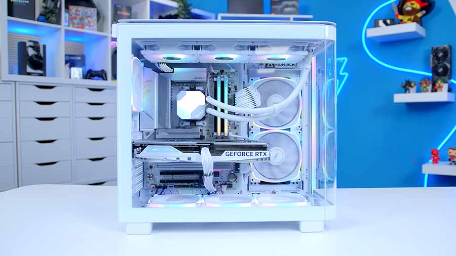 MPI_Montech HyperFlow ARGB 360 Full Build