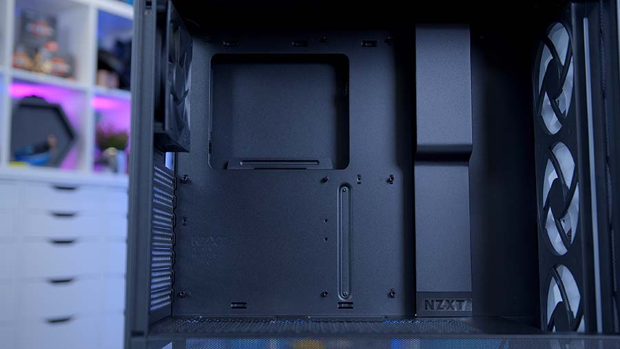 MPI_NZXT H5 Flow (2024) Internal Space