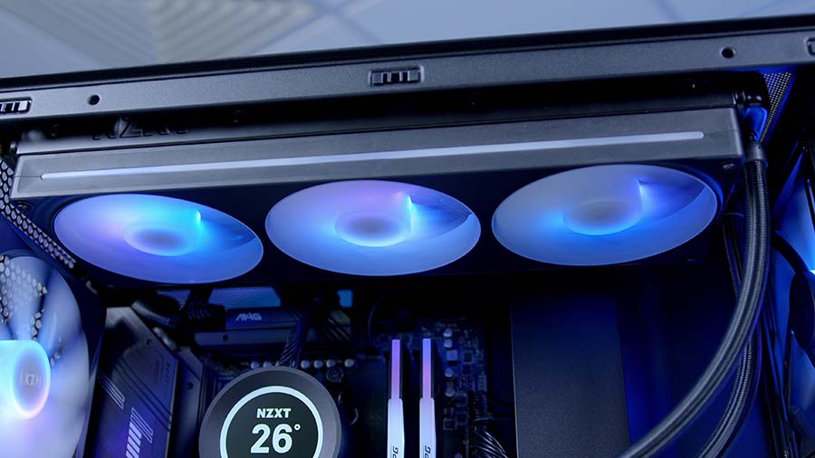 MPI_NZXT H7 Flow (2024) Cooler in Build