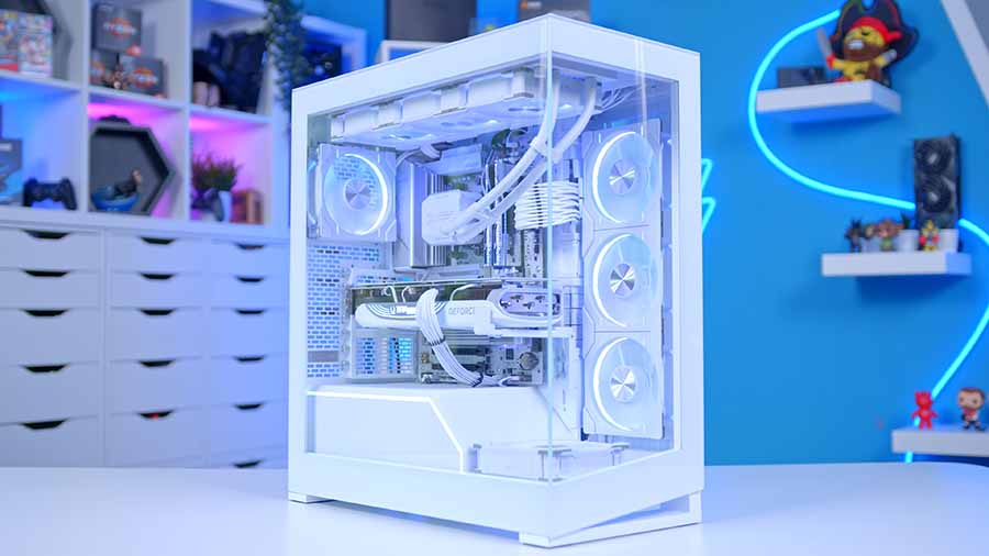 MPI_Phanteks NV5 Build Wide