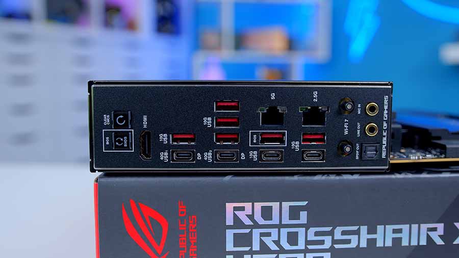 MPI_ASUS ROG CROSSHAIR X870E HERO Rear IO