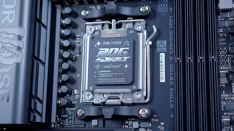 MPI_ASUS ROG Strix X870E-E Gaming WiFi CPU Socket