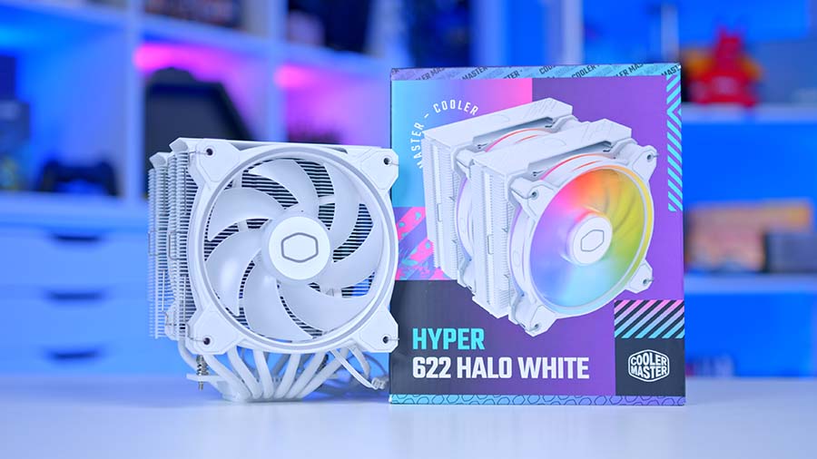 MPI_Antec C5 ARGB + RTX 4070 SUPER Cooler Master Hyper 622 Halo White