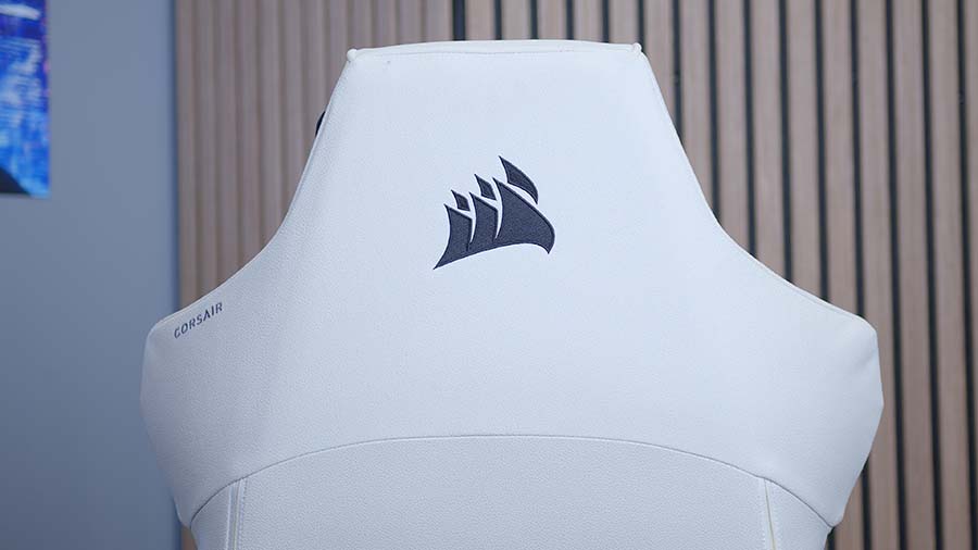 MPI_Corsair Chair TC500 Luxe Corsair Logo Back