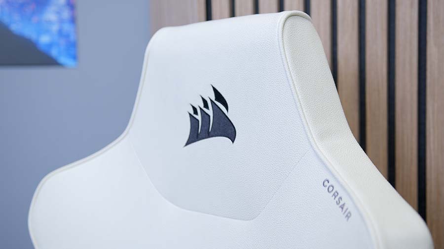 MPI_Corsair Chair TC500 Luxe Corsair Logo