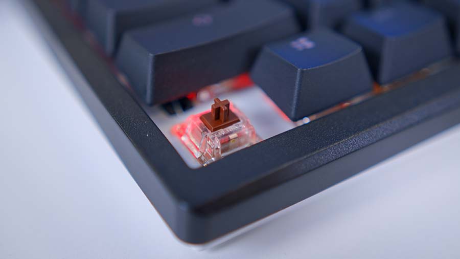 MPI_Ducky ZERO 6108 CherryMX2A Brown Switch