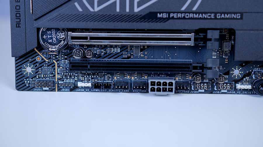 MPI_MSI MPG X870E Carbon WiFi Second PCI-E Slot