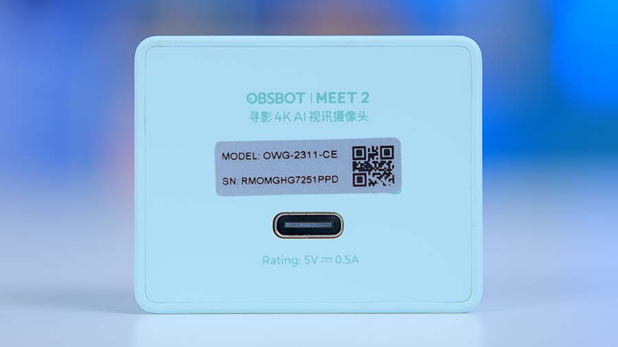 MPI_OBSBOT Meet 2 Rear USB-C