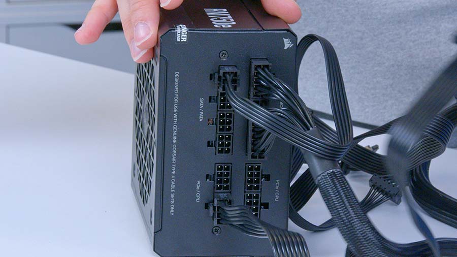 MPI_Phanteks NV5 + RX 7800 XT Cables in PSU