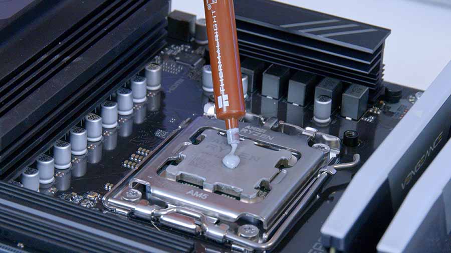 MPI_Phanteks NV5 + RX 7800 XT Thermal Paste Added