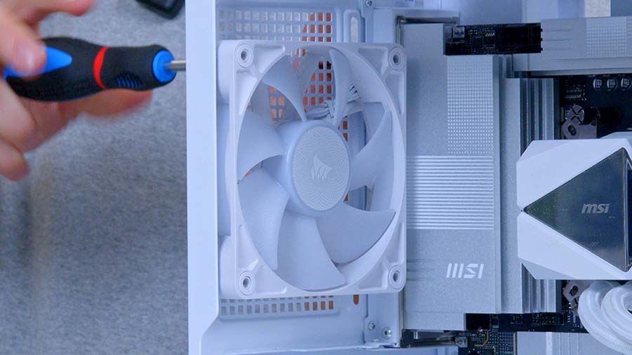 MPI_ MSI X870 PANO + 4070 SUPER Rear Fan Mounting