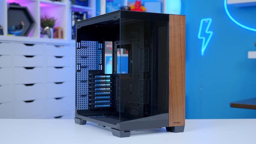 X870 Launch C8 Wood Case